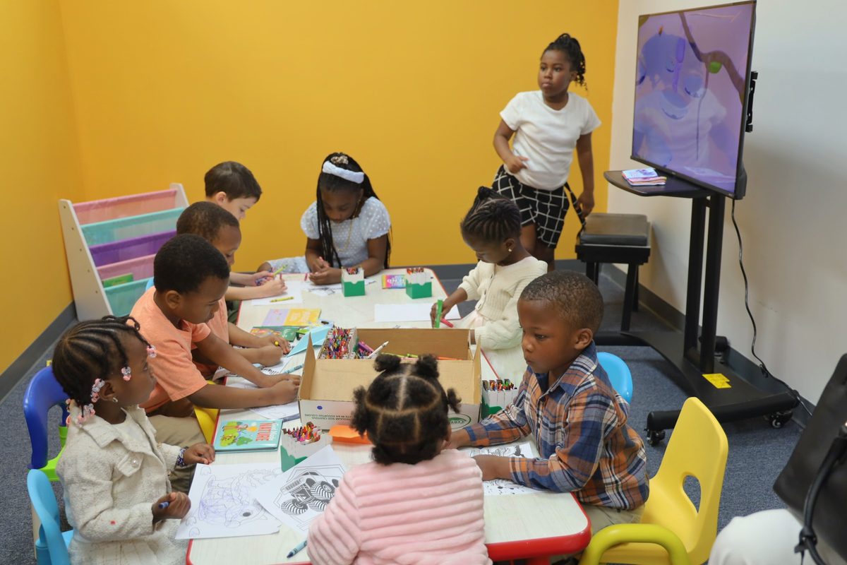 Winners Kids ministry