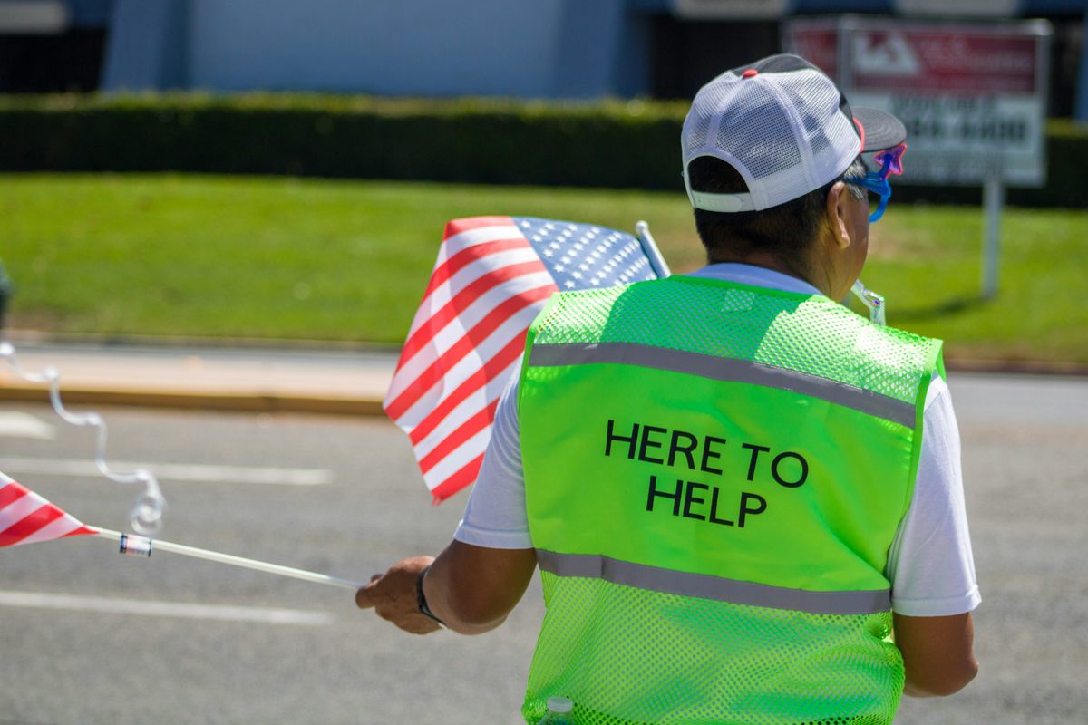 Volunteer & Serve ministry