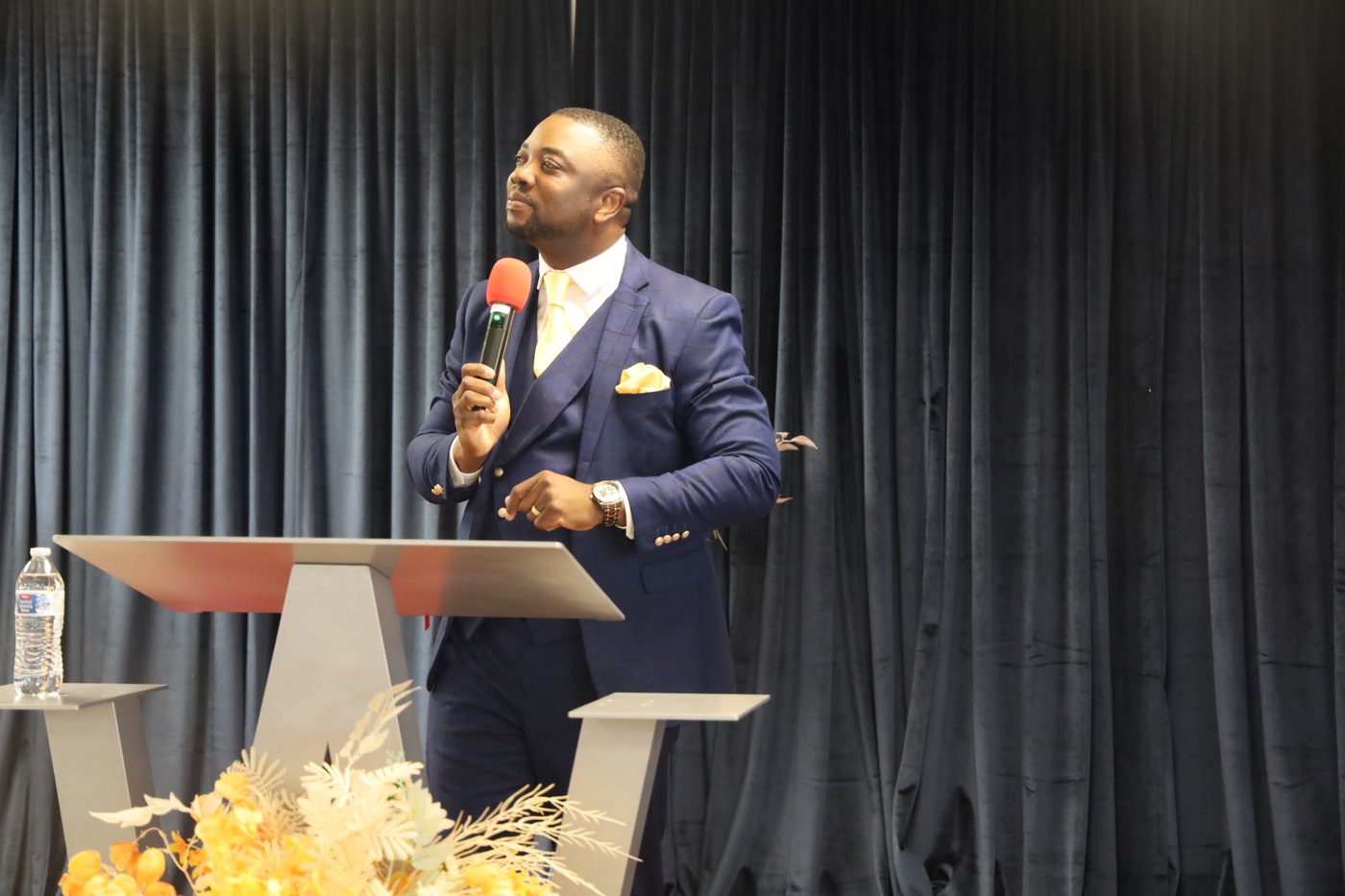 Pastor Taty Susakani — Resident Pastor